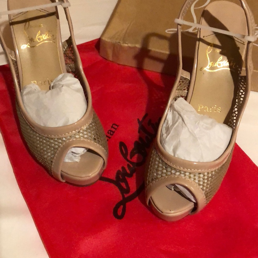 Louboutin Slingbacks